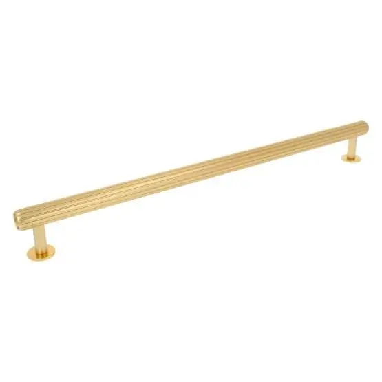 Aanbieding Meubelgreep groeven 480 mm oud goud
