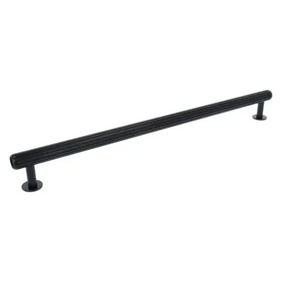 Aanbieding Meubelgreep groeven 480 mm zwart