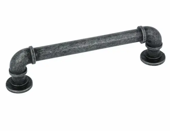 Buisgreep Oud Tin 128 mm Lage Kosten