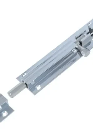 Direct Beschikbaar DX Profielgrendel verchroomd 100 mm