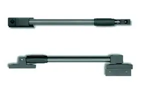 DX Telescopische raamuitzetter 30 cm zilver antraciet Dagaanbieding