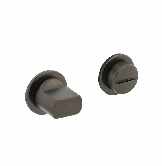 Intersteel wc-sluiting 8 mm minimalistisch zelfklevend ø30×2,5mm antraciet grijs Laatste Kans