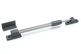 Lage Prijs DX Telescopische raamuitzetter 30 cm rvs antraciet