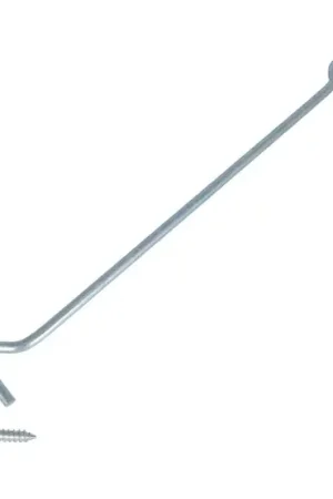 Actieprijs DX Windhaak staal verzinkt 250 mm