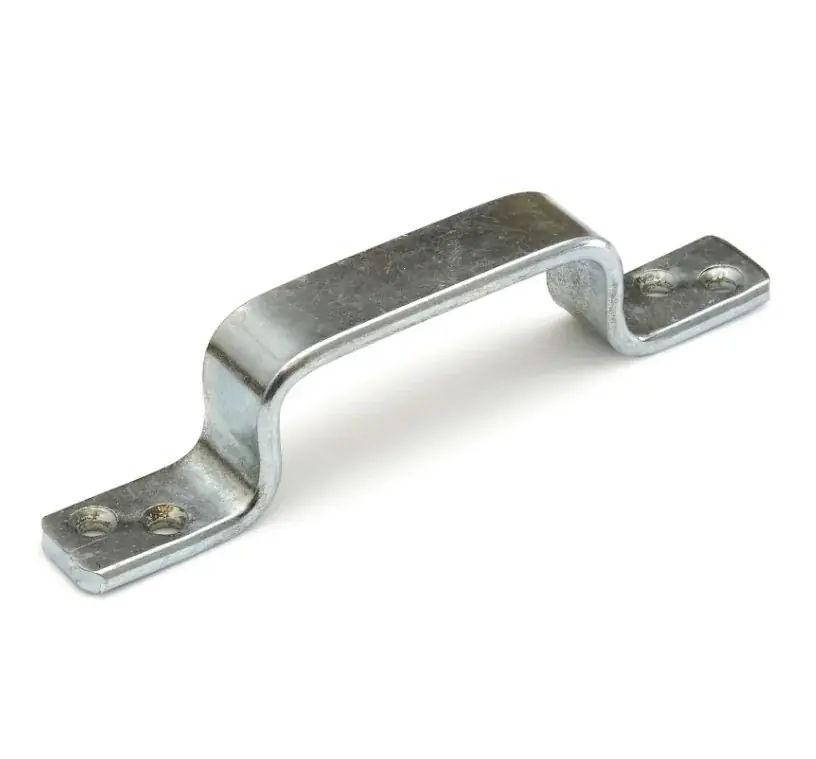 DX Deurgreep staal blank verzinkt 140 mm Dagaanbieding