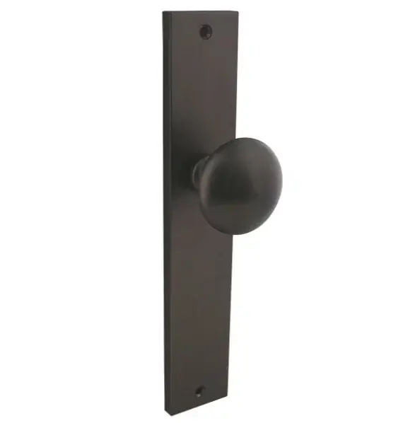 Laatste Kans Intersteel knopschild 245x45mm blind antraciet grijs