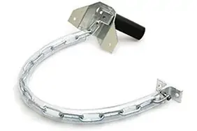 DX Stormketting met kettinghoes extra zware uitvoering staal verzinkt Betaalbaar