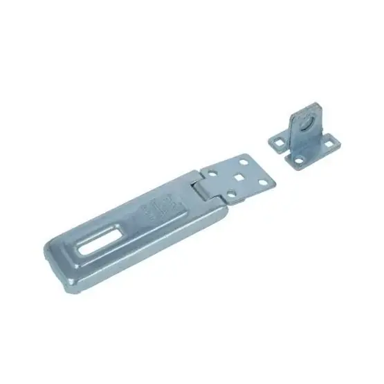 Direct Beschikbaar DX Kistoverval 100x35mm staal verzinkt 1 lamellenscharnier
