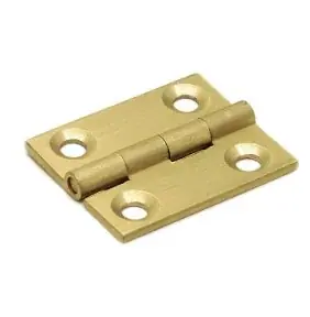 DX Smalscharnier 30×25 mm massief messing Laatste Kans