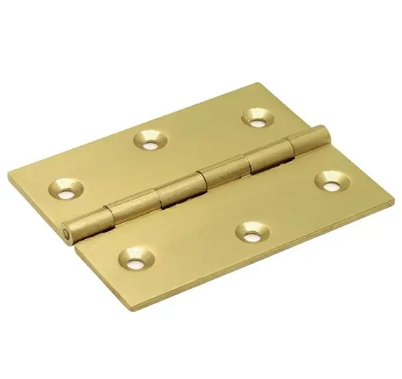 DX Smalscharnier 70×55 mm massief messing Speciale Aanbieding