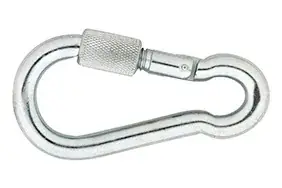 Must-Have DX Karabijnhaak met schroef C-DIN 5299 100×10 mm rvs AISI 316