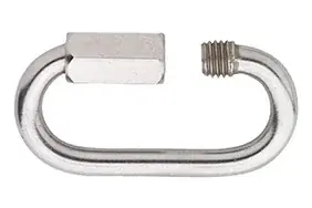 Alleen Vandaag DX Noodschalm met schroef 04 mm rvs AISI 316