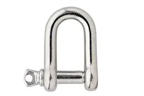 DX D-sluiting 08 mm rvs AISI 316 Meest Verkocht