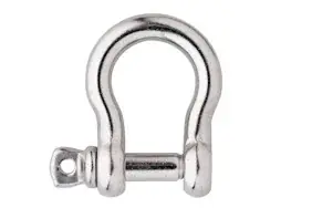DX Harpsluiting 10 mm rvs AISI 316 Uitverkoop