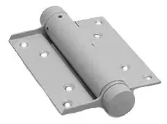 Must-Have Bommer scharnier enkelwerkend 125 mm zilvergrijs