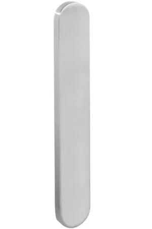 Alleen Vandaag Intersteel schild XL ovaal 278x40x10mm geheel blind rvs