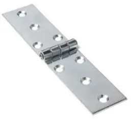 DX Klepscharnier blank verzinkt 23×80 mm Gereduceerde Prijs