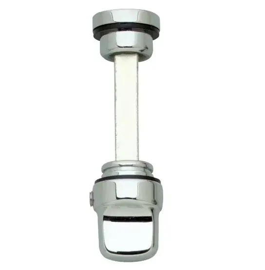 Intersteel wc-olive los 8 mm verlengd chroom Gecertificeerd