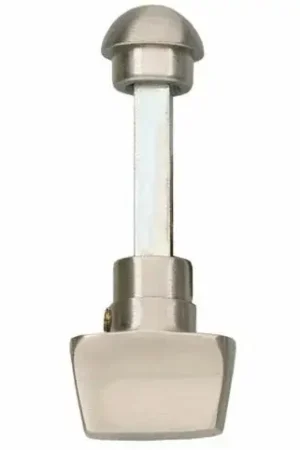 Weekendaanbieding Intersteel wc-olive los 8mm oud model nikkel mat