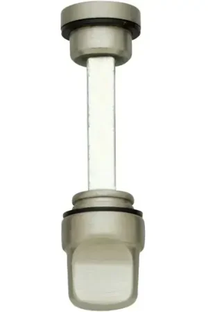 Alleen Vandaag Intersteel wc-olive los 8mm verlengd nikkel mat