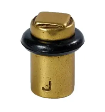 Seizoensaanbieding Deurstop vloermontage Jolie Core antiek goud