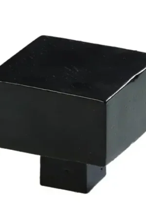 Vaste knop Jolie One 65 mm zwart Gereduceerde Prijs