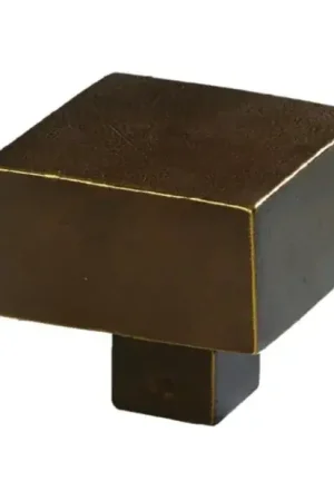 Uitverkoop Vaste knop Jolie One 65 mm antiek brons