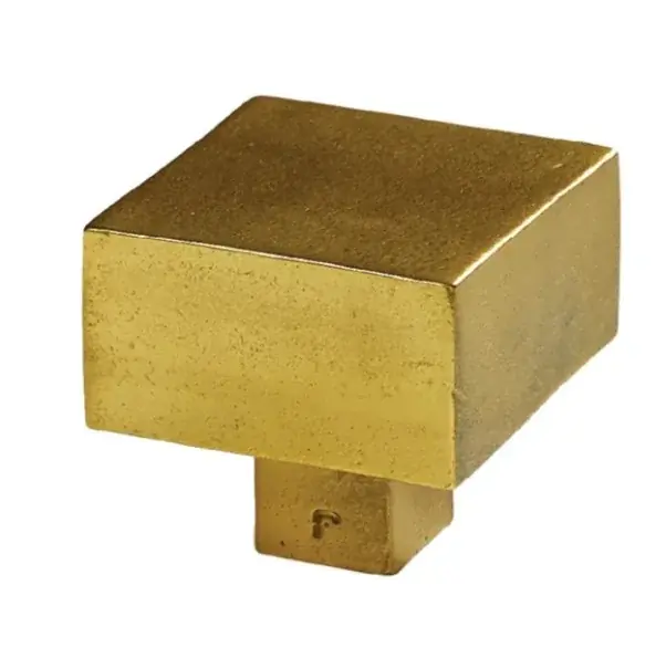 Gratis Retour Vaste knop Jolie One 65 mm antiek goud