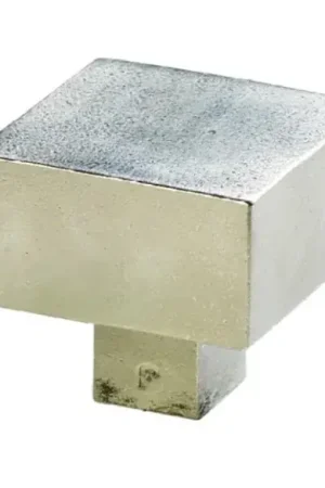Beste Prijs Vaste knop Jolie One 65 mm oud zilver