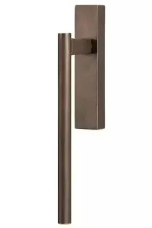 Hef/schuifdeurbeslag Jolie Core blind antiek brons Dagaanbieding