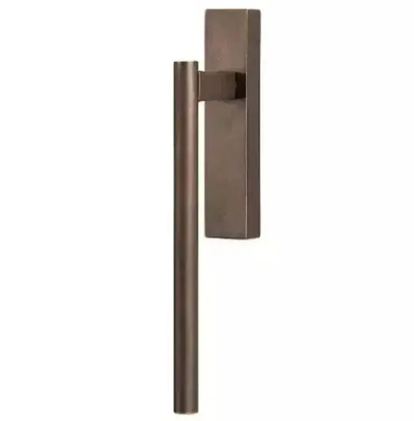 Hef/schuifdeurbeslag Jolie Core blind antiek brons Dagaanbieding