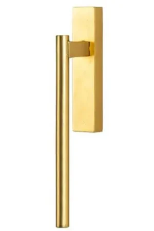 Hef/schuifdeurbeslag Jolie Core blind antiek goud Flitsaanbieding