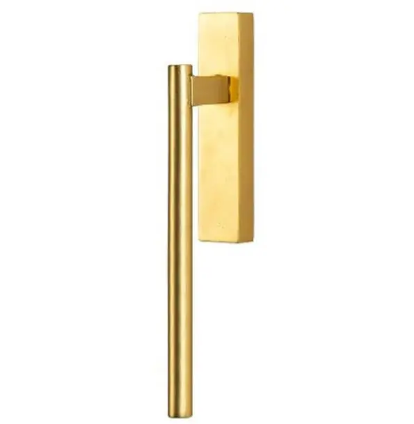 Hef/schuifdeurbeslag Jolie Core blind antiek goud Flitsaanbieding