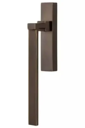 Hef/schuifdeurbeslag Jolie Anvil blind antiek brons Bestseller