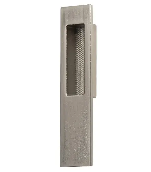 Schuifdeurkom voor hef/schuifdeurbeslag Jolie oud zilver Meest Verkocht