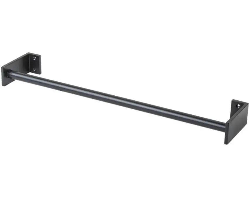 Handdoekstang Jolie Rieu 450 mm zwart Gecertificeerd