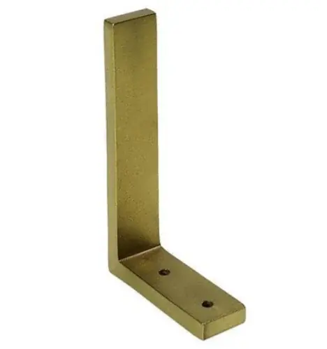 Wandbevestiging voor toiletborstel staand Jolie Core/Rieu antiek goud Aanbieding