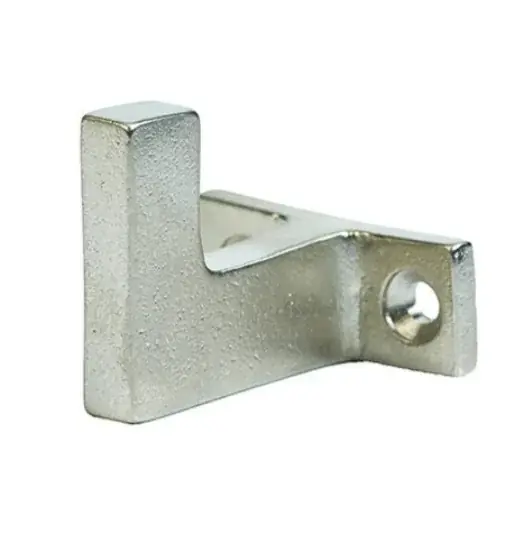 Kapstokhaak Jolie Evoke 35×35 mm oud zilver Lage Kosten