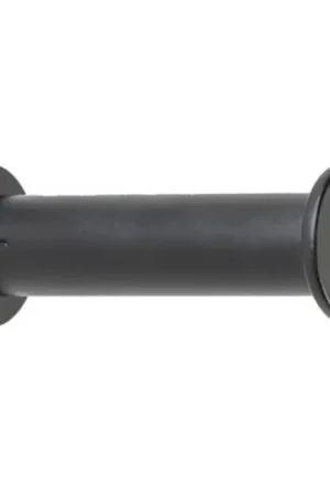 Express Levering Kapstokhaak Jolie Rieu rond 30 mm zwart