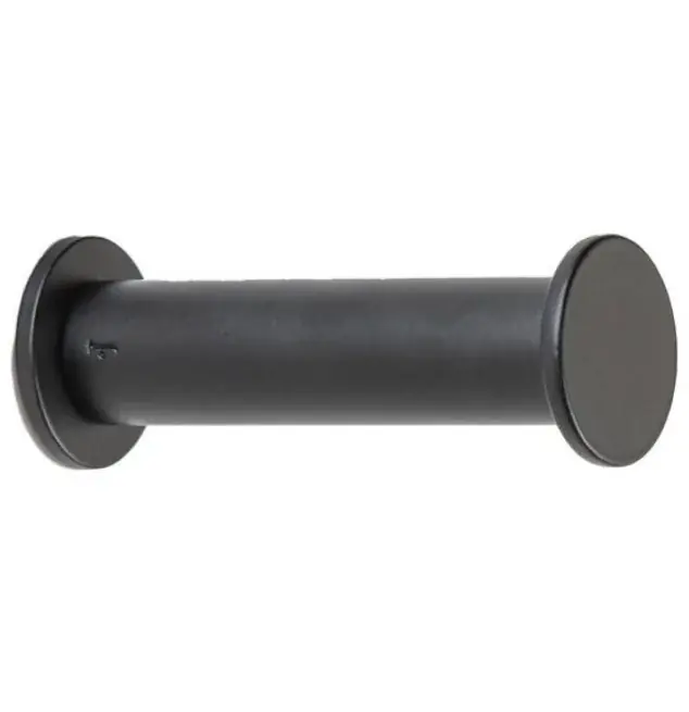 Express Levering Kapstokhaak Jolie Rieu rond 30 mm zwart