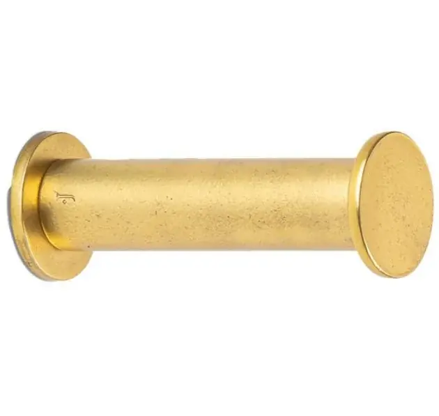 Kapstokhaak Jolie Rieu rond 30 mm antiek goud Bestel Nu