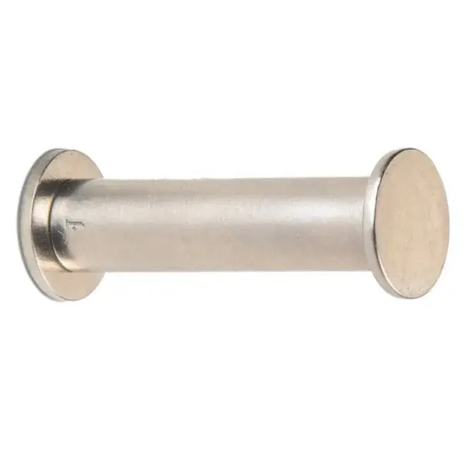Kapstokhaak Jolie Rieu rond 30 mm oud zilver Meest Verkocht