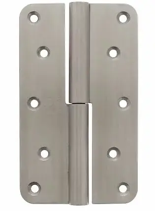 P+E Kogelstift paumelle SKG3 hout/hout 160mm DIN links rvs geborsteld Superprijs