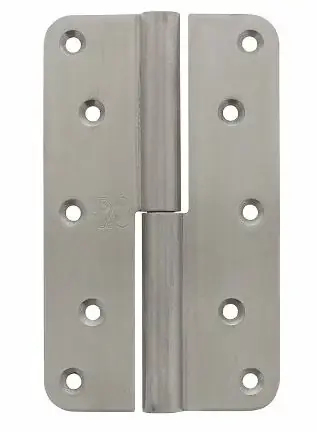 Favoriet P+E Kogelstift paumelle SKG3 hout/hout 160mm DIN rechts rvs geborsteld
