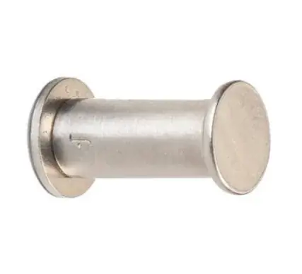 Kapstokhaak Jolie Rieu rond 20 mm oud zilver Hoge Kwaliteit