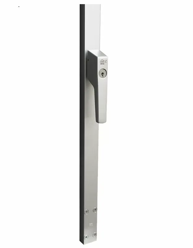 Deurespagnolet afsluitbaar SKG2 250cm rechtsdraaiend aluminium F1 Beperkte Voorraad