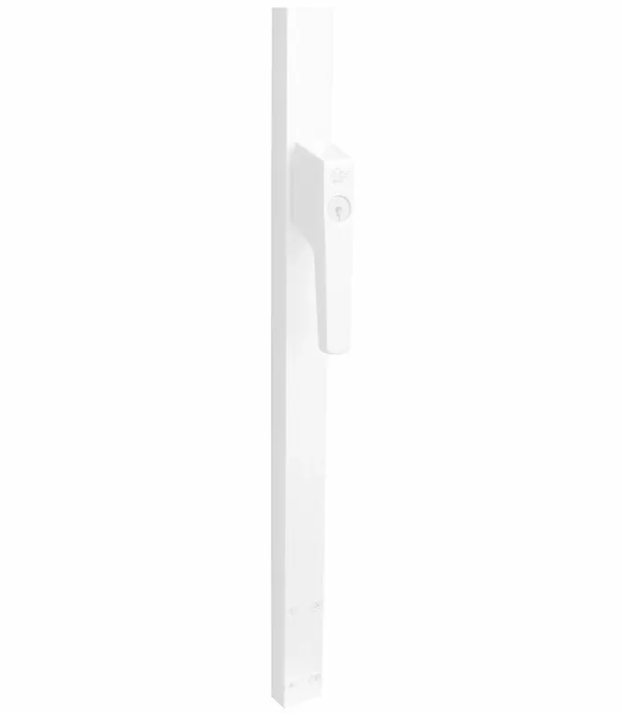 Flitsaanbieding Deurespagnolet afsluitbaar SKG2 270cm rechtsdraaiend wit