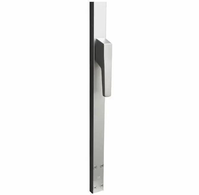 Deurespagnolet niet afsluitbaar 220cm rechtsdraaiend aluminium F1 Express Levering