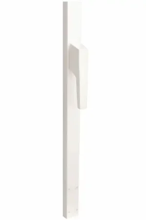 Actieprijs Deurespagnolet niet afsluitbaar 220cm rechtsdraaiend wit