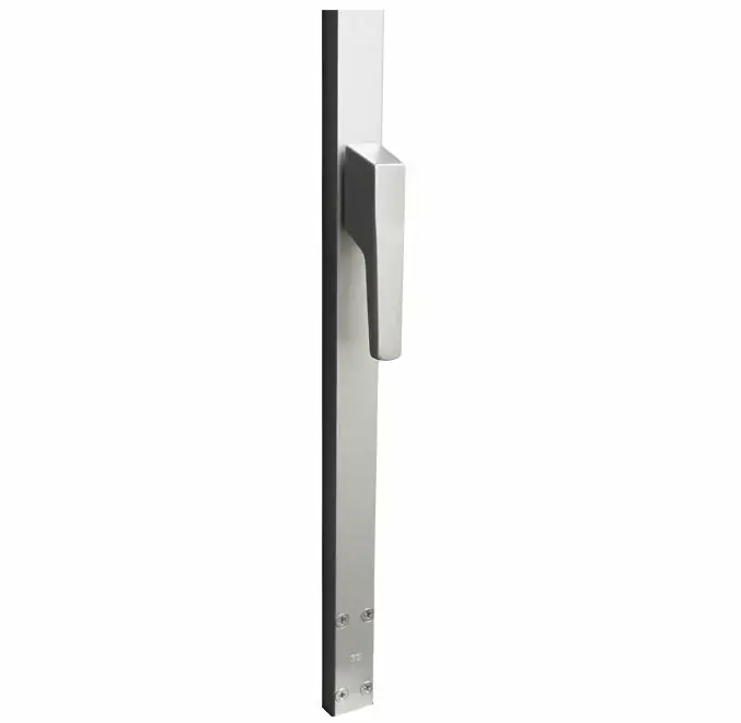 Tijdelijk Beschikbaar Deurespagnolet niet afsluitbaar 270cm linksdraaiend aluminium F1